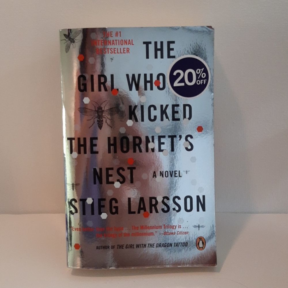 The Girl Who Kicked The Hornet's Nest